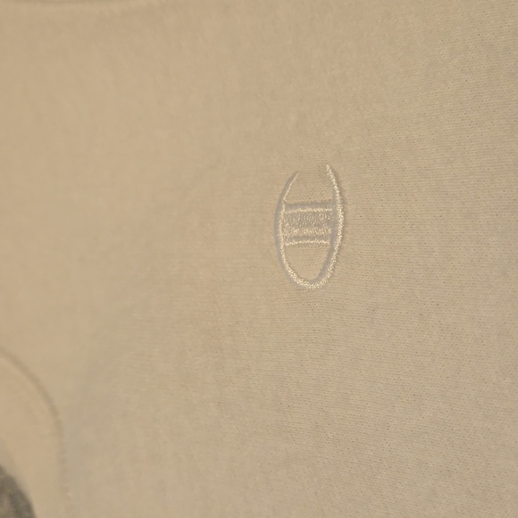 Champion Womens White Sweater Size Large - Picture 2 of 4